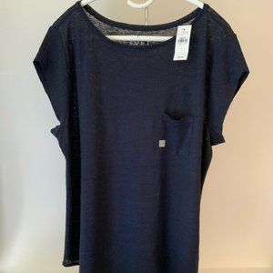 Linen Tee Shirt